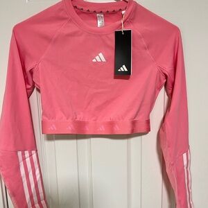 adidas Hyperglam Training Long Sleeve